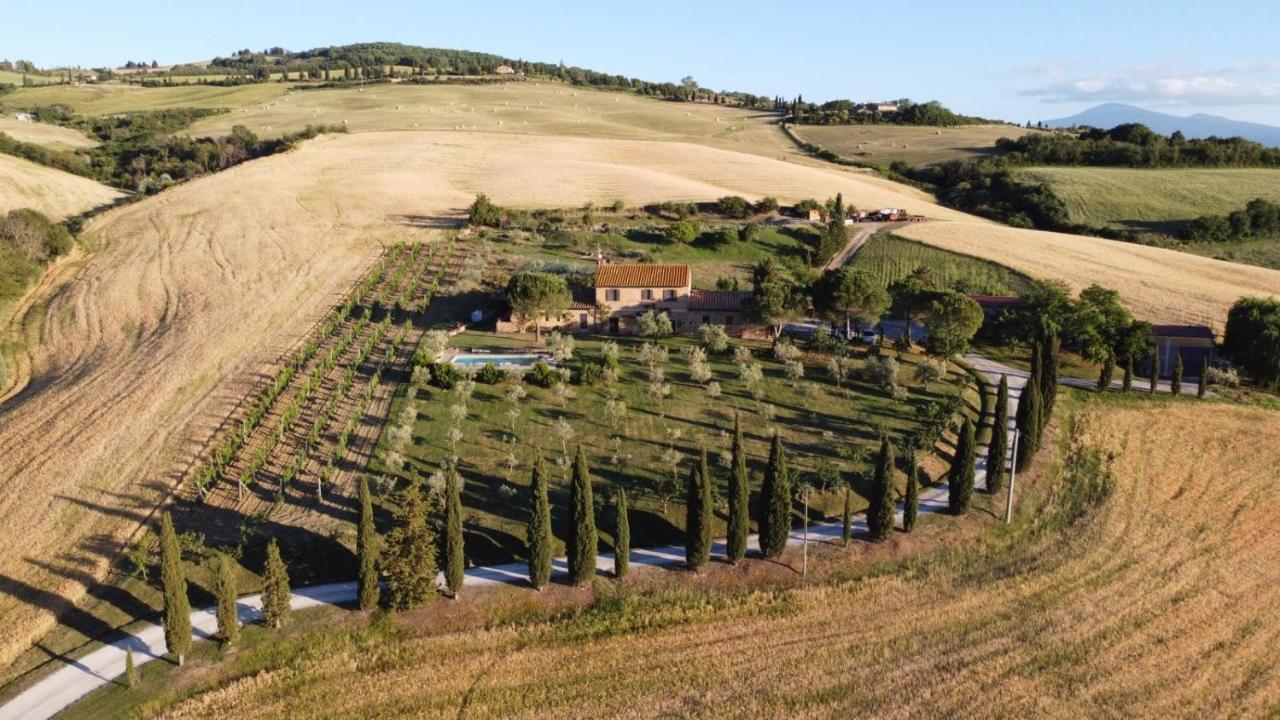 Agriturismo Santa Maria Pienza Zewnętrze zdjęcie