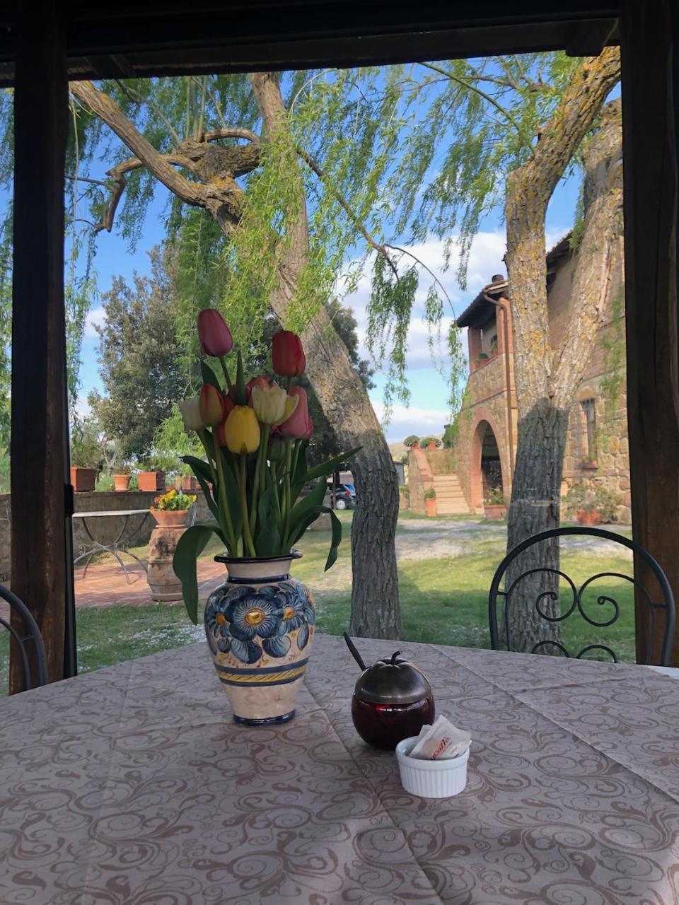 Agriturismo Santa Maria Pienza Zewnętrze zdjęcie