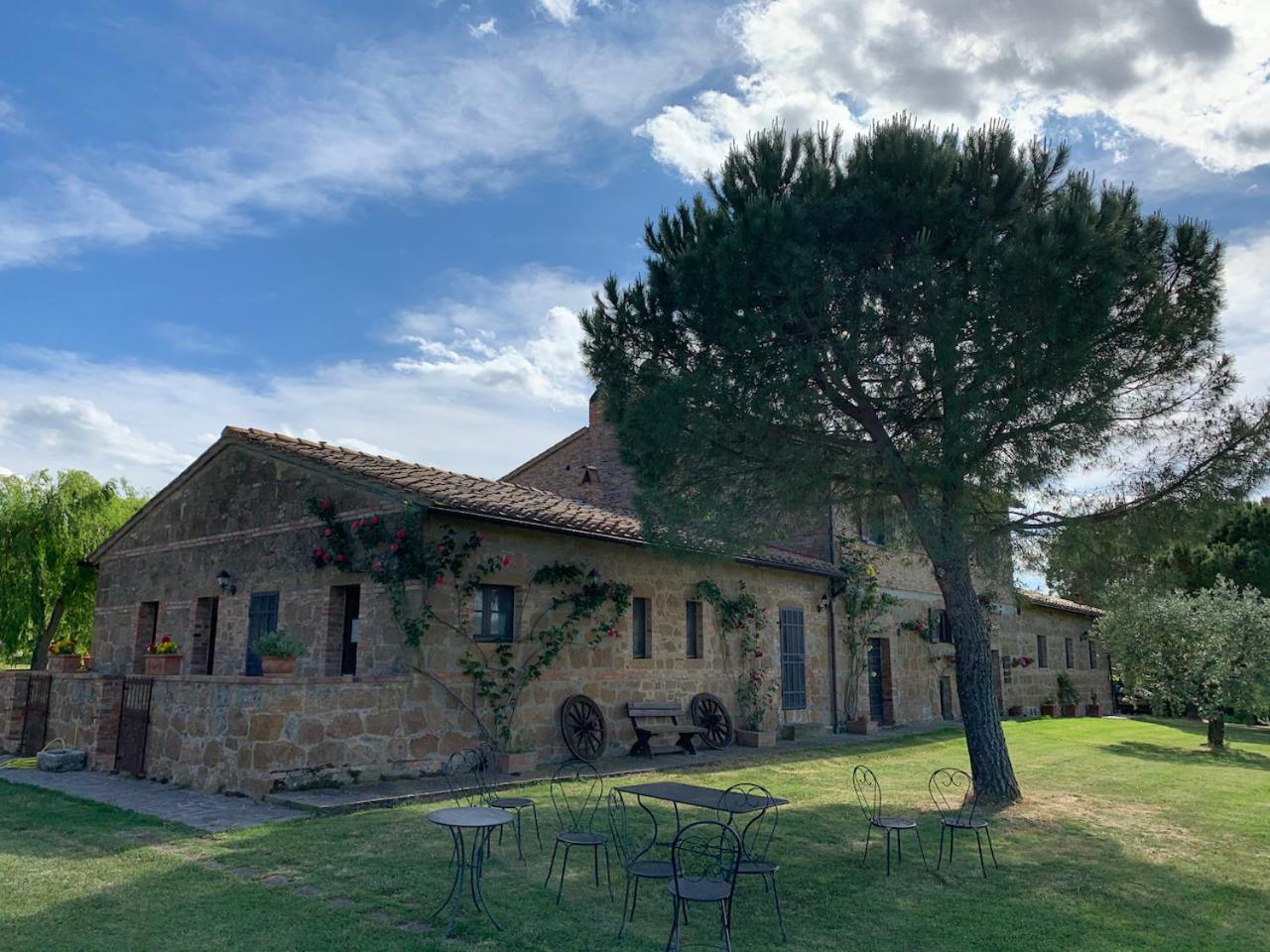 Agriturismo Santa Maria Pienza Zewnętrze zdjęcie