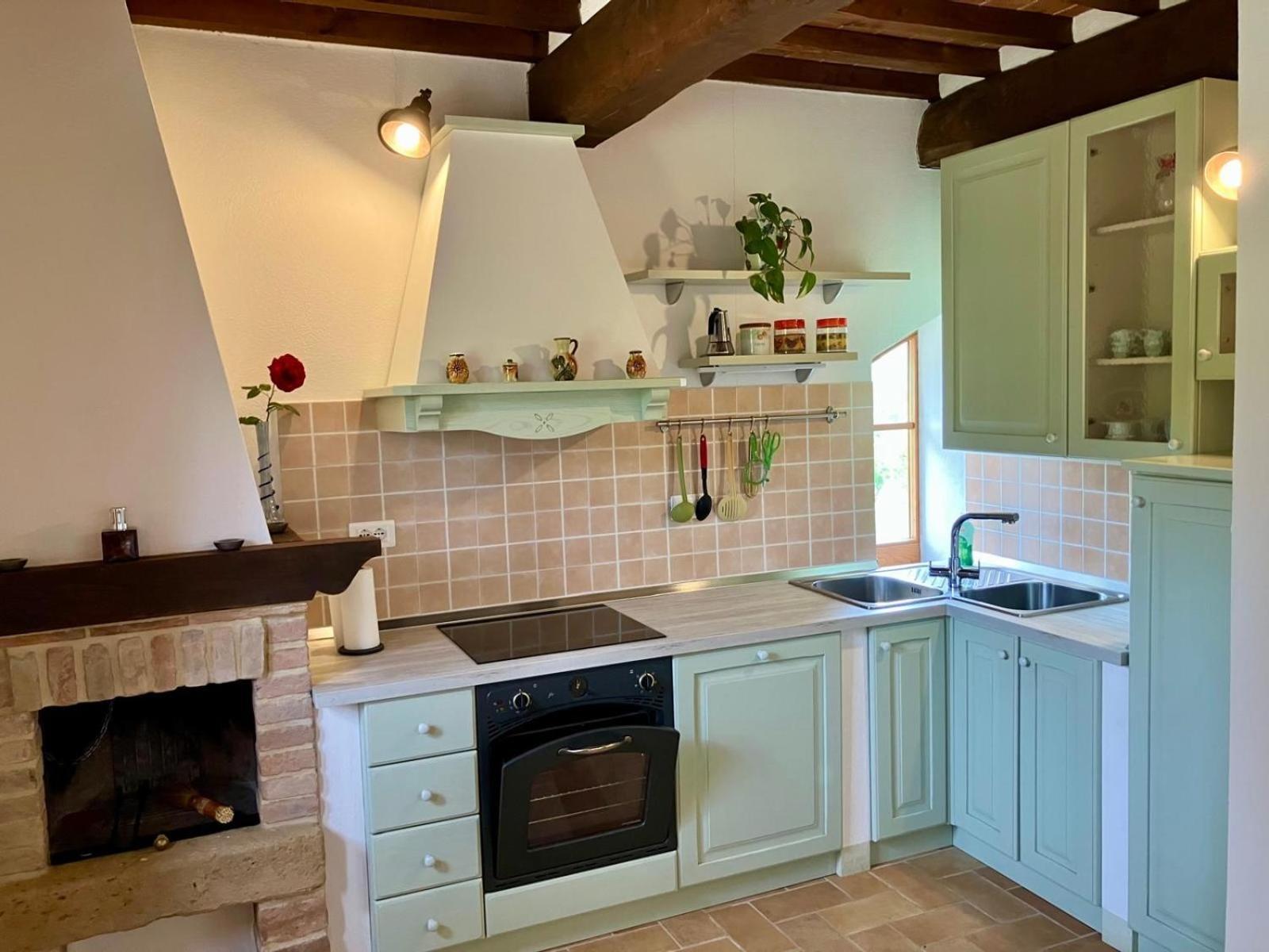 Agriturismo Santa Maria Pienza Zewnętrze zdjęcie