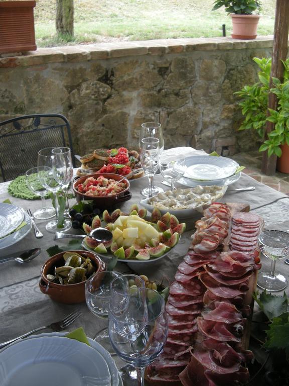 Agriturismo Santa Maria Pienza Zewnętrze zdjęcie