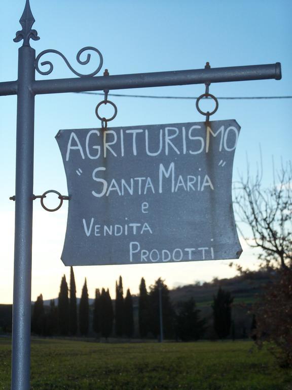 Agriturismo Santa Maria Pienza Zewnętrze zdjęcie