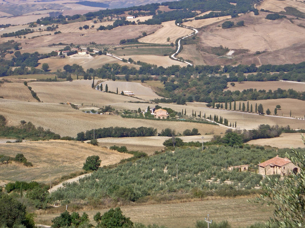 Agriturismo Santa Maria Pienza Zewnętrze zdjęcie