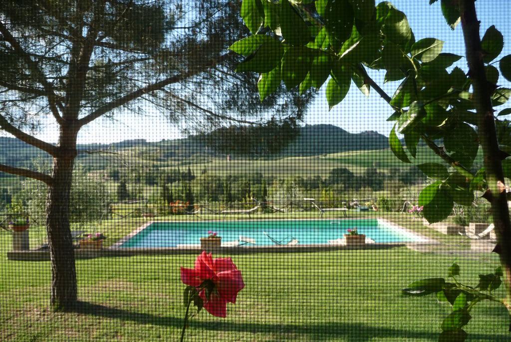 Agriturismo Santa Maria Pienza Zewnętrze zdjęcie