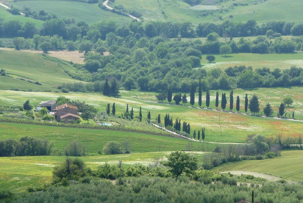 Agriturismo Santa Maria Pienza Zewnętrze zdjęcie