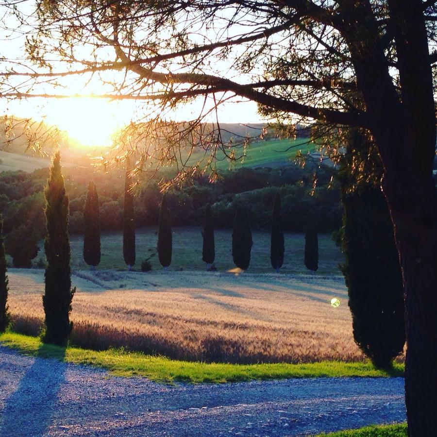 Agriturismo Santa Maria Pienza Zewnętrze zdjęcie
