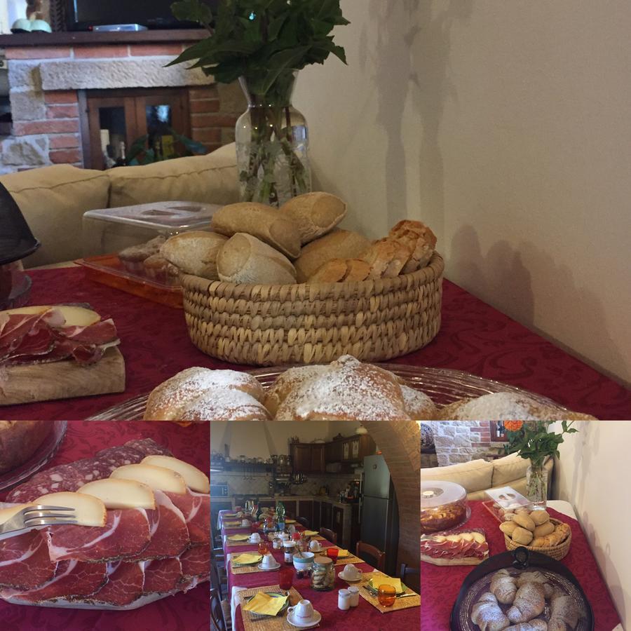Agriturismo Santa Maria Pienza Zewnętrze zdjęcie