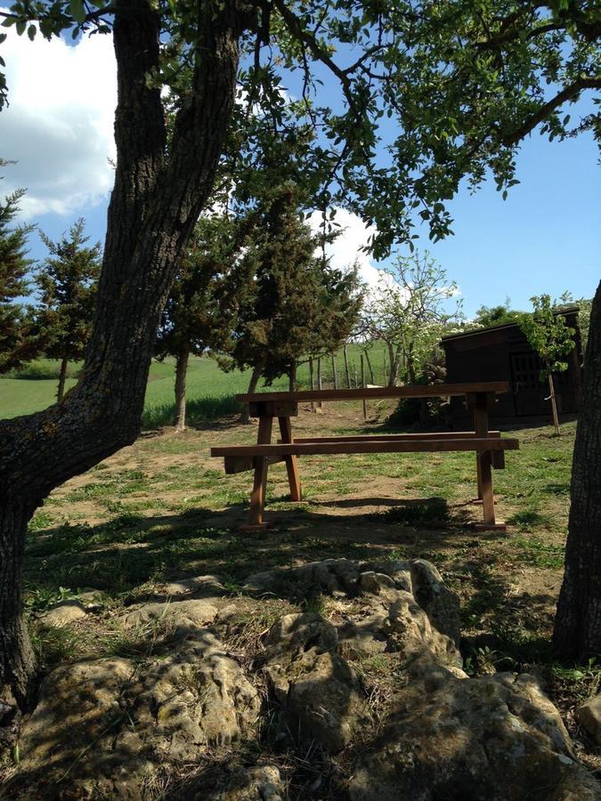 Agriturismo Santa Maria Pienza Zewnętrze zdjęcie