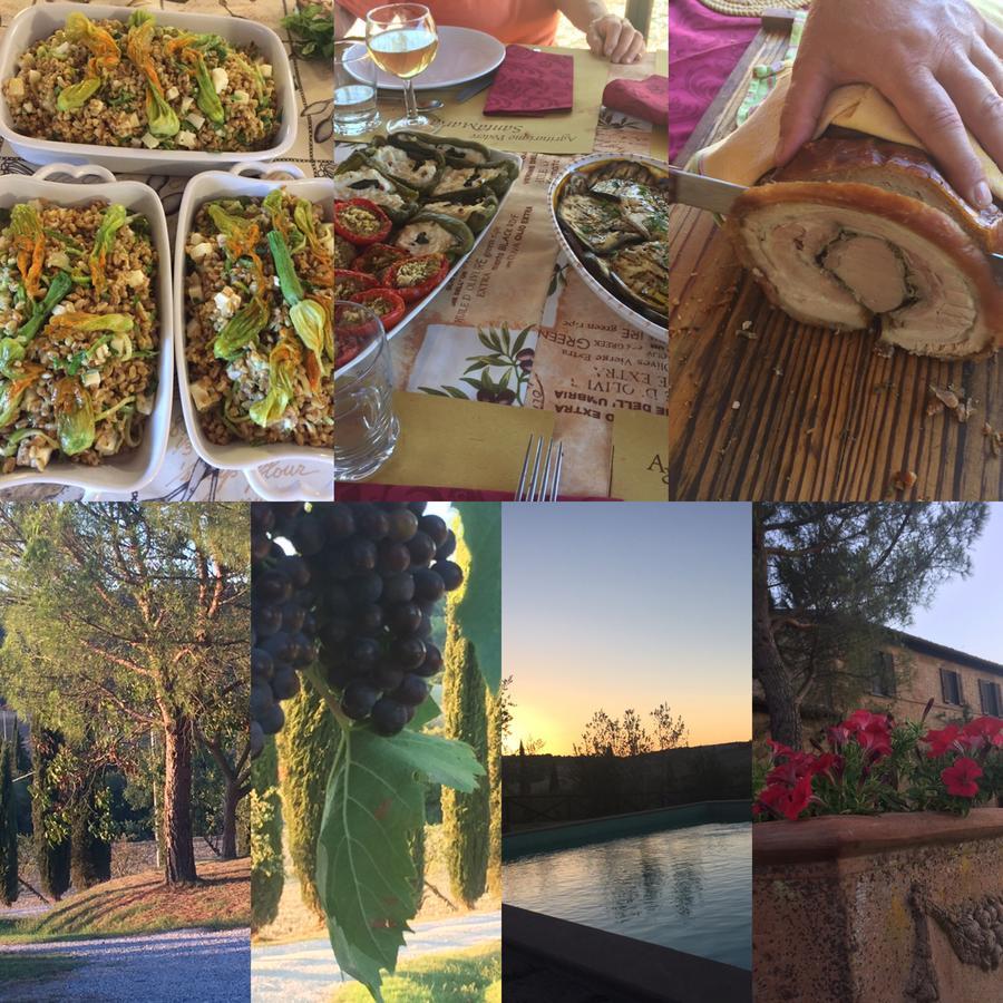 Agriturismo Santa Maria Pienza Zewnętrze zdjęcie