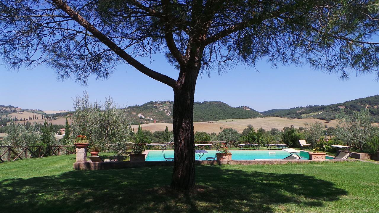 Agriturismo Santa Maria Pienza Zewnętrze zdjęcie