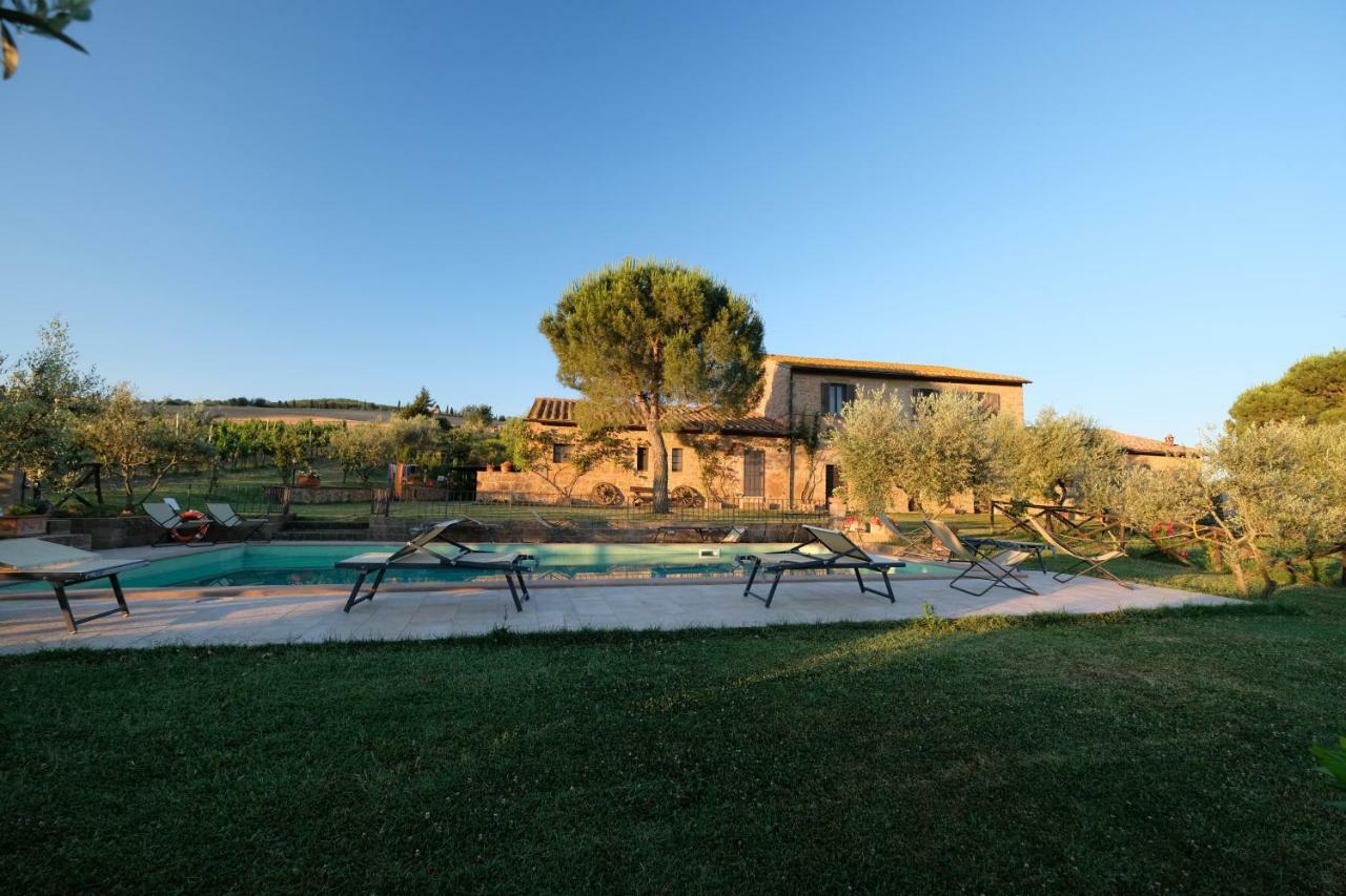 Agriturismo Santa Maria Pienza Zewnętrze zdjęcie