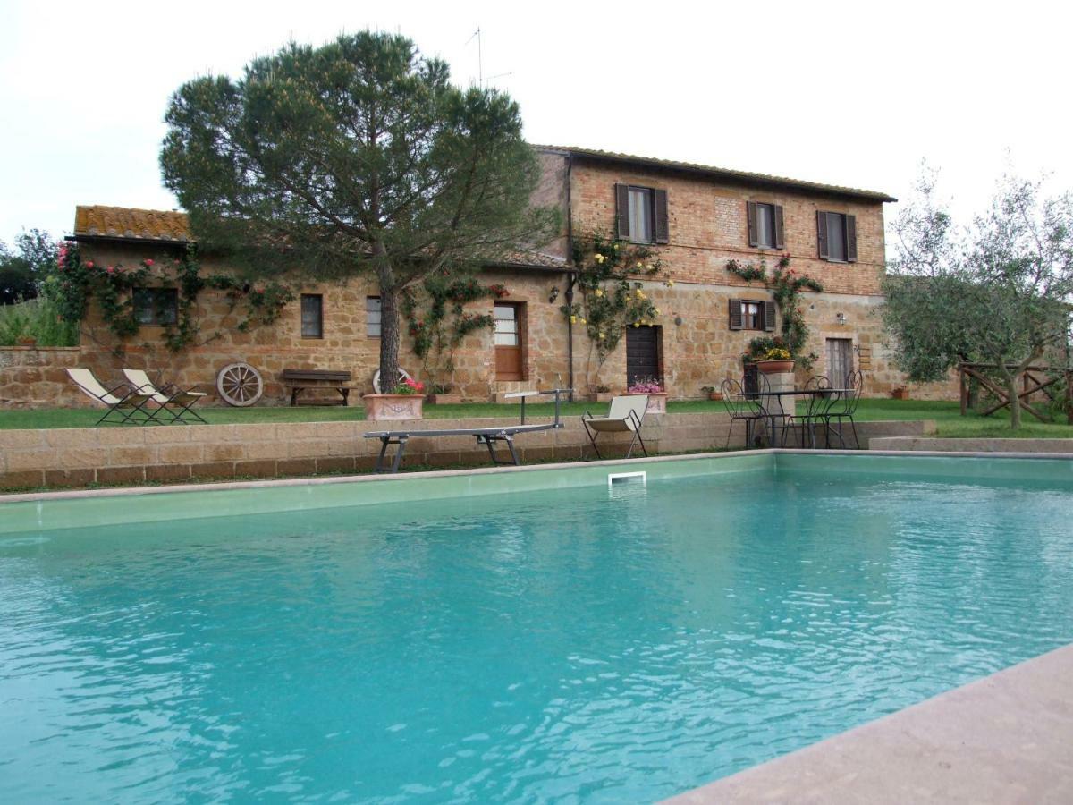 Agriturismo Santa Maria Pienza Zewnętrze zdjęcie
