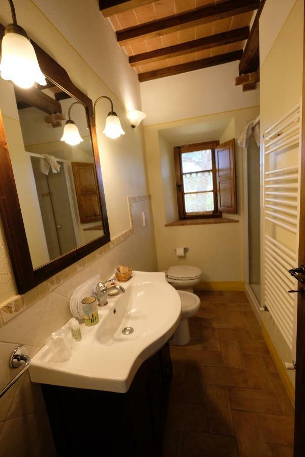 Agriturismo Santa Maria Pienza Zewnętrze zdjęcie