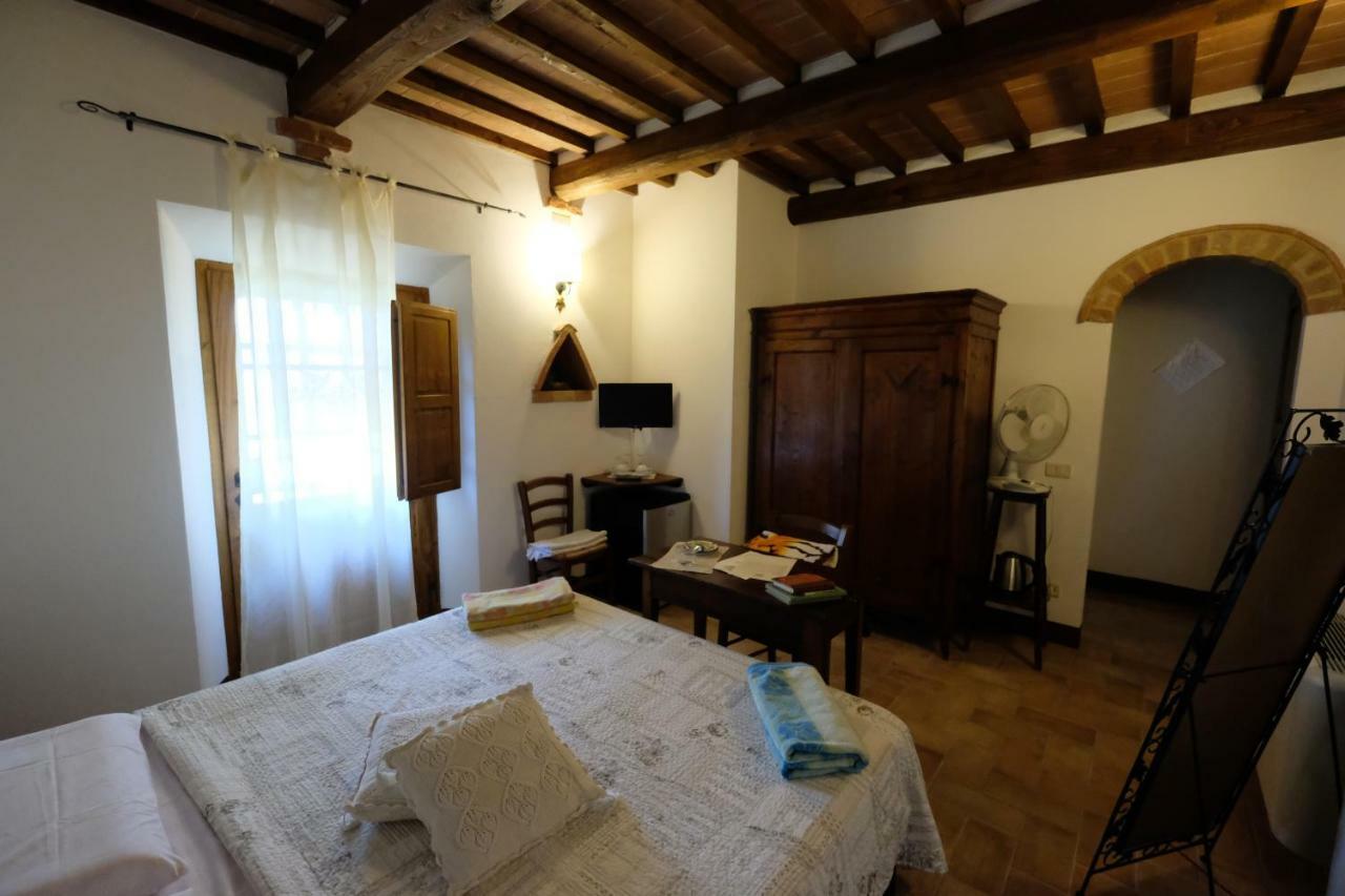Agriturismo Santa Maria Pienza Zewnętrze zdjęcie